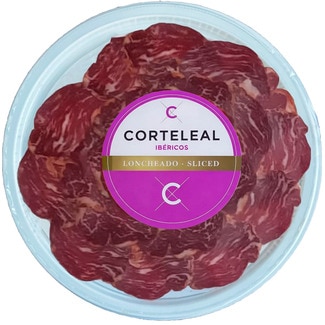 Corteleal Lombito Ibérico Fatiado unidade 50 g
