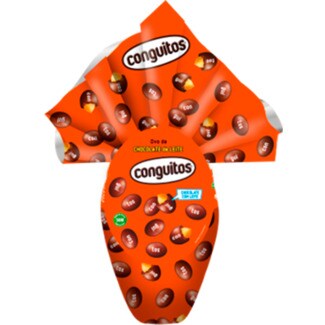 Conguitos Ovo embalagem 168 g