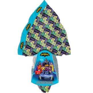 Lacasa Ovo de Chocolate Batwheels embalagem 120 g