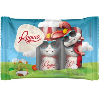 Regina Kit Páscoa 3X25g embalagem 75 g