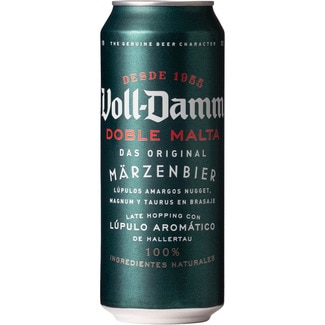 VOLL DAMM Helles Bier extra Doppelmalz Dose 50 cl