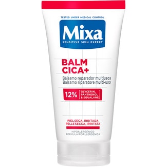 MIXA bálsamo corporal reparador multiusos Balm Cica+ para piel seca e irritada tubo 50 ml