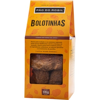 Pão do Rogil Bolachas Bolotinhas embalagem 170 g