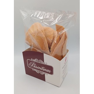 Biscoitina Biscoitos de Telhas Amêndoas embalagem 130 g