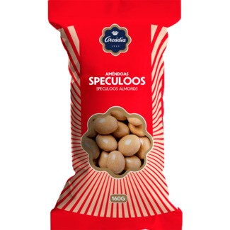 Arcadia Amêndoas Speculoos embalagem 160 g