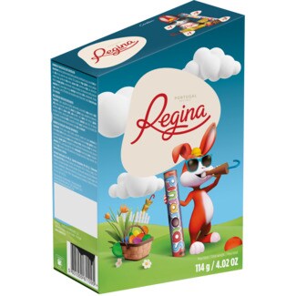 Regina Kit da Páscoa embalagem 114 g