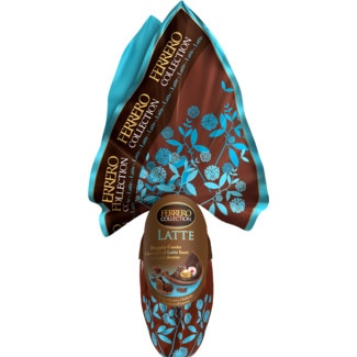 Ferrero Ovo Flama Colletion embalagem 220 g