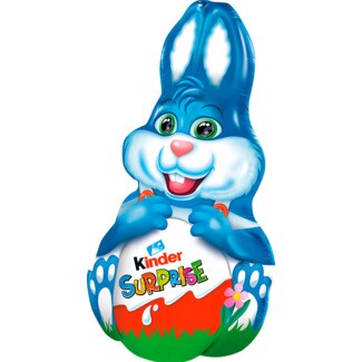 Kinder Coelho de Chocolae com Surpresa embalagem 75 g