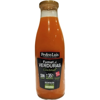 fumet de verduras gourmet