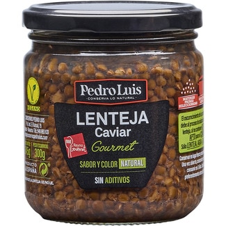 lenteja caviar gourmet