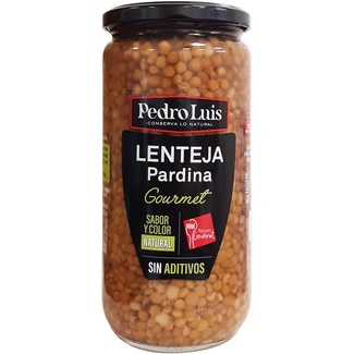 lenteja pardina gourmet
