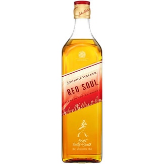 JOHNNIE WALKER Red Soul whisky escocés Blended botella 70 cl