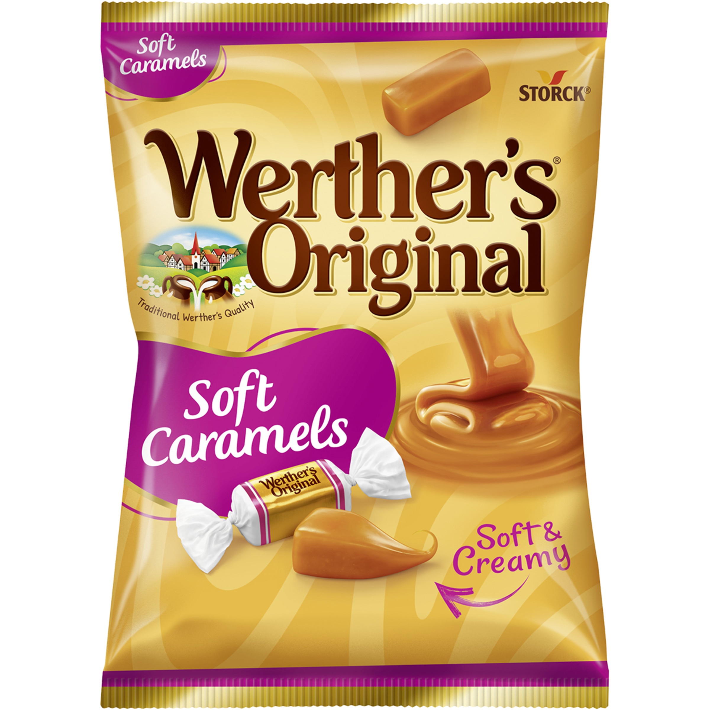 caramelos blandos cremosos