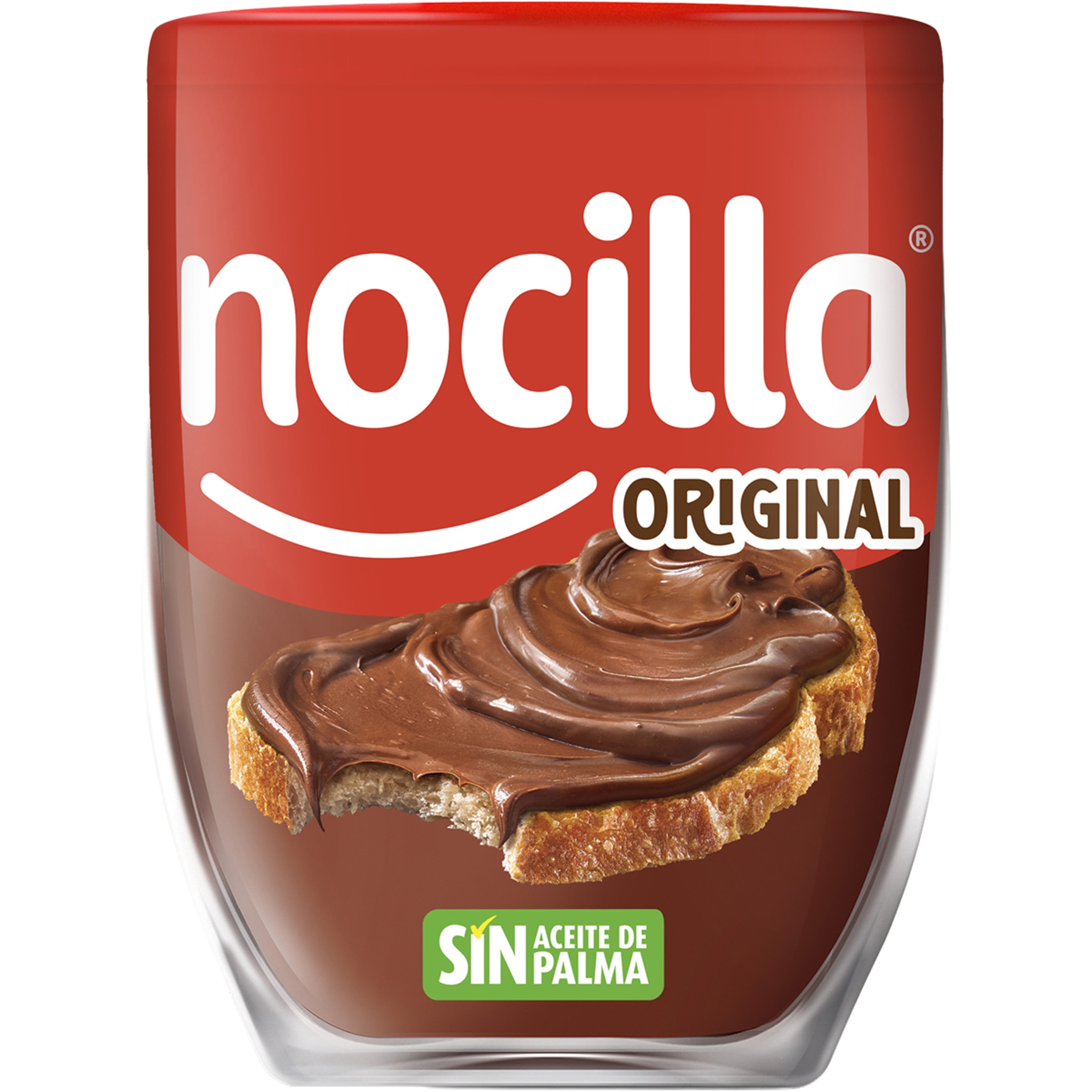 crema de cacao y avellanas original sin gluten y sin aceite de palma