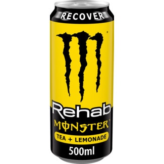 Monster Bebida Energética Rehab Lemonade lata 50 cl