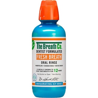 THE BREATH CO enjuague bucal Fresh Breath menta helada sin alcohol Topf 500 ml