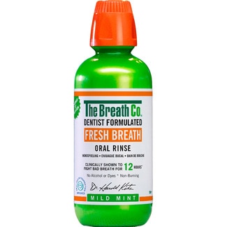 THE BREATH CO enjuague bucal Fresh Breath menta suave sin alcohol Topf 500 ml