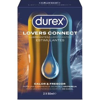 DUREX lubricante Lovers Connect pack 2 Einheiten 50 ml