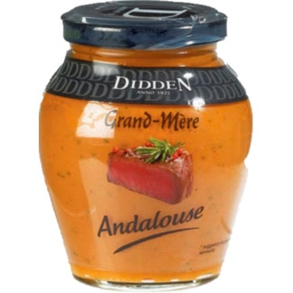 Didden Molho Andaluzia frasco 250 ml