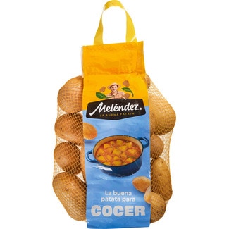 Melendez Batata Para Cozer  3KG embalagem 00003 kg