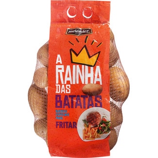 Melendez Batata para Fritar embalagem 3 kg