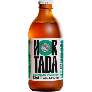 Nortada Cerveja Artesanal Pilsner garrafa 33 cl