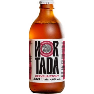 Nortada Cerveja Artesanal Stout garrafa 33 cl