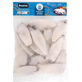 Brasmar Lula Limpa 20/40 embalagem 800 g