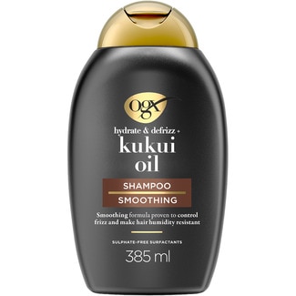 OGX Shampoo Feuchtigkeit & Anti-Frizz mit Kukui-Nussöl Flacon 385 ml
