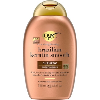 OGX Glättendes Shampoo Brazilian Keratin Smooth Flacon 385 ml