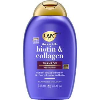 OGX Volumen-Shampoo Biotin & Kollagen Flacon 385 ml