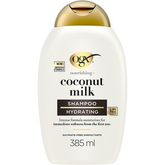 OGX Nährshampoo Kokosmilch für trockenes Haar Flacon 385 ml