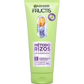 FRUCTIS acondicionador método rizos paso 2 tubo 200 ml