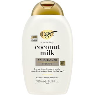 OGX Pflegender Weichspüler Kokosnussmilch Flacon 385 ml