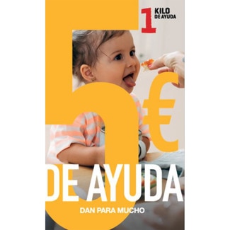 Colabora con 5 euros a la Fundación Altius para necesidades básicas de familias sin recursos