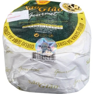 São Gião Queijo Serra da Estrela Mini DOP Gourmet unidade 500 g