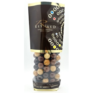 Reynaud Chocolates Nougat com Cereais sem Glúten embalagem 150 g