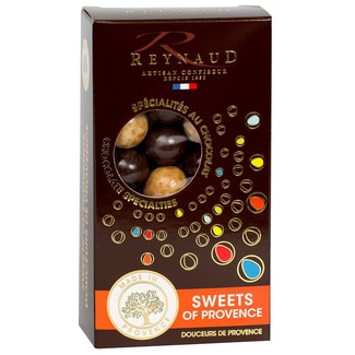 Reynaud Chocolates de Nougat com Cereais sem Glúten caixa 120 g