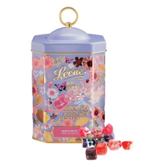 Leone Geleias de Fruta Lata Borboleta lata 350 g