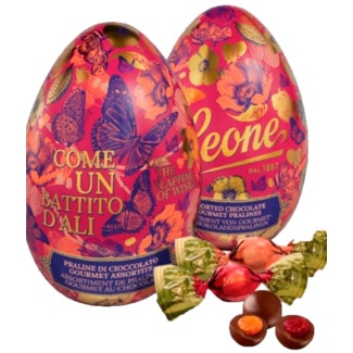 Leone Ovos Gourmet  Práline Sortidos lata 50 g