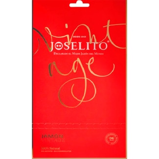 Joselito Presunto de Bolota Ibérico Vintage em Fatias unidade 100 cl