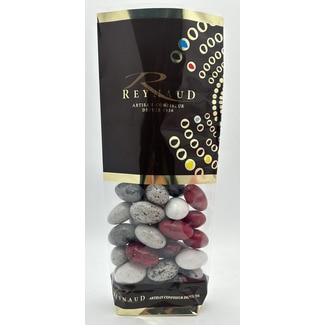Reynaud Amêndoas de Chocolate Negro embalagem 250 g