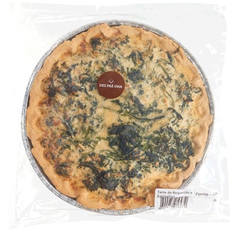 Dez Prá Uma Tarte de Requeijão com Espinafres até 4 pessoas embalagem 650 g