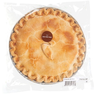Dez Prá Uma Empada de Pato no Forno até 4 pessoas embalagem 650 g