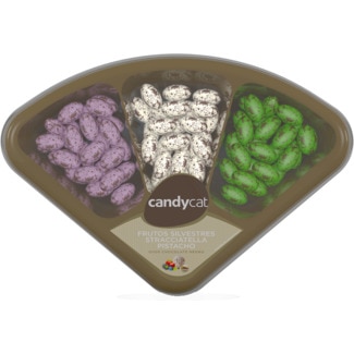 Candycat Ovos de Chocolate Sortidos embalagem 180 g