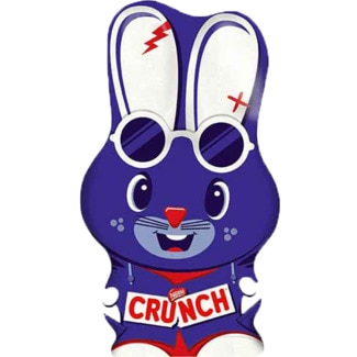 Crunch Coelho da Páscoa embalagem 88 g