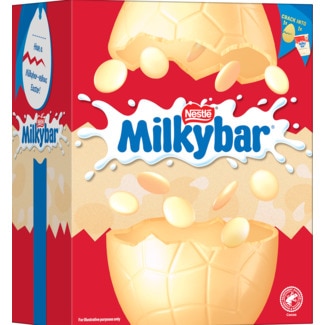 Nestlé Ovo da Páscoa Milkbar embalagem 180 g