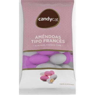 Candycat Amêndoas Tipo Francês embalagem 140 g