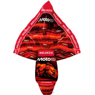 Balocco Ovo Chocolate Milk Moto embalagem 240 g