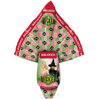 Balocco Ovo de Chocolate Milk Wicked embalagem 320 g